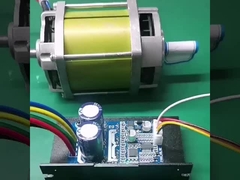 JUYI Tech 18-50V 15A BLDC मोटर ड्राइवर बोर्ड के लिए सेंसरलेस ब्रशलेस डीसी मोटर, डीसी मोटर नियंत्रक