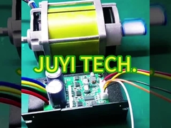 JUYI JYQD-6.5E तीन चरण BLDC मोटर चालक O.V / L.V सुरक्षा PWM आवृत्ति 1-20KHZ