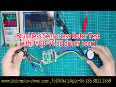 जुई ब्रशलेस डीसी मोटर माइक्रो कंट्रोलर, 12V डीसी मोटर स्पीड कंट्रोल आईसी JY02A