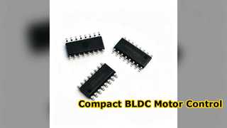 JYQD V6 3E2 BLDC मोटर नियंत्रक कॉम्पैक्ट ड्राइवर बोर्ड