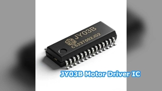 JY03B सेंसरलेस BLDC मोटर ड्राइवर IC 9-36V ब्रशलेस DC कंट्रोलर चिप