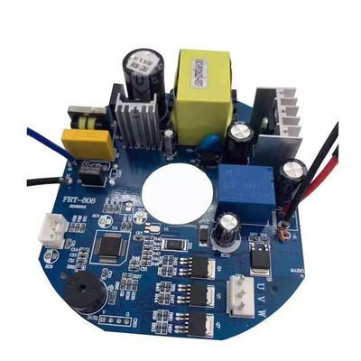 Arduino BLDC मोटर ड्राइवर 12-24V DC 2A वर्तमान गति पल्स सिग्नल आउटपुट मोटर नियंत्रण बोर्ड
