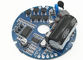 110V हाई वोल्टेज BLDC मोटर कंट्रोलर, 150W राउंड ब्रशलेस DC कंट्रोलर